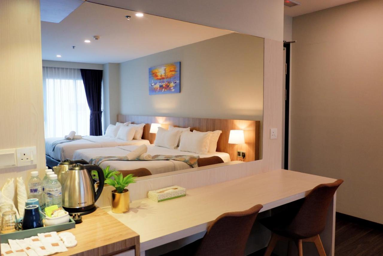 Flypod Hotel Kota Kinabalu Dış mekan fotoğraf
