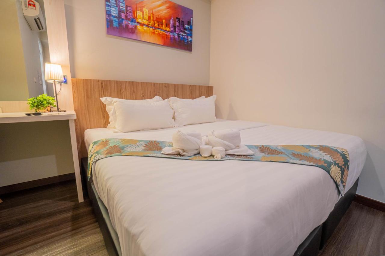 Flypod Hotel Kota Kinabalu Dış mekan fotoğraf