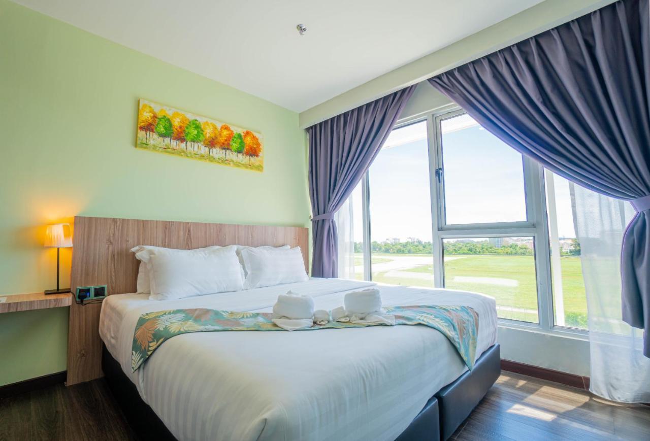 Flypod Hotel Kota Kinabalu Dış mekan fotoğraf