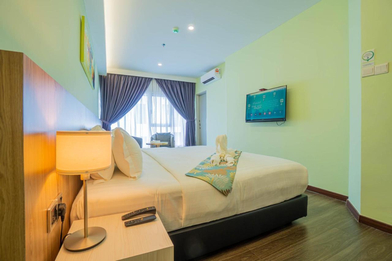 Flypod Hotel Kota Kinabalu Dış mekan fotoğraf
