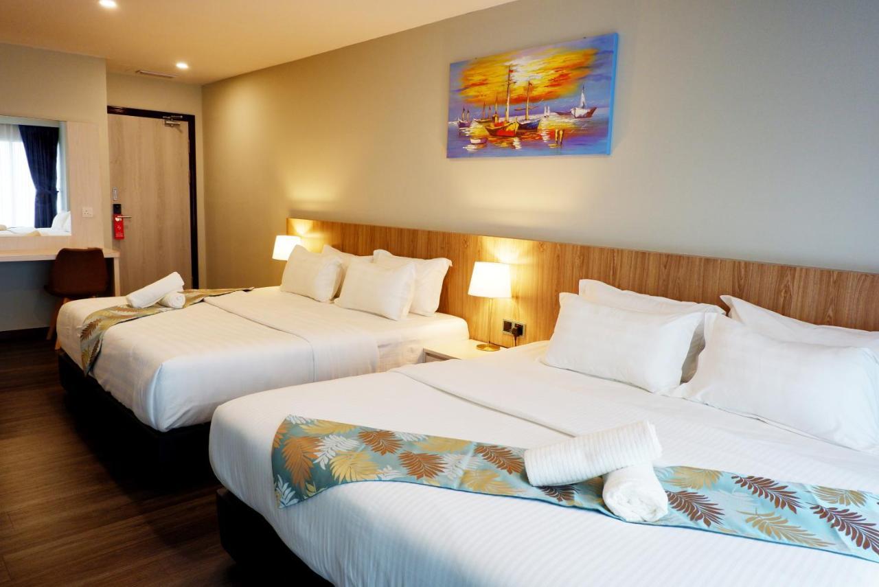 Flypod Hotel Kota Kinabalu Dış mekan fotoğraf