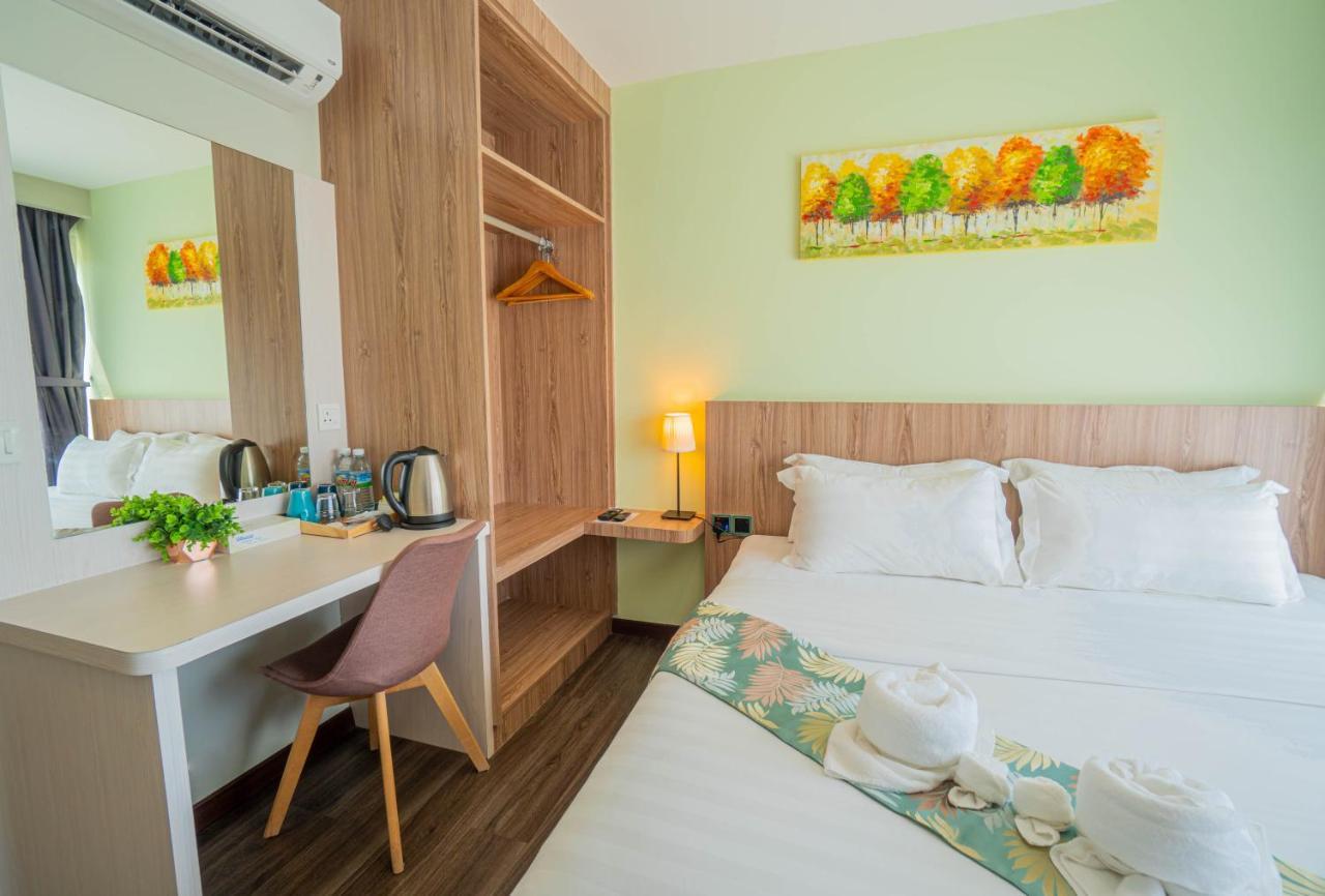 Flypod Hotel Kota Kinabalu Dış mekan fotoğraf