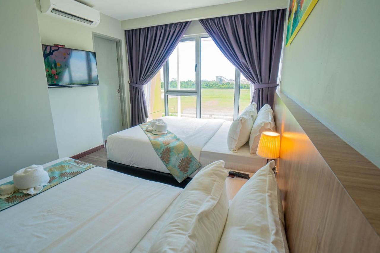 Flypod Hotel Kota Kinabalu Dış mekan fotoğraf