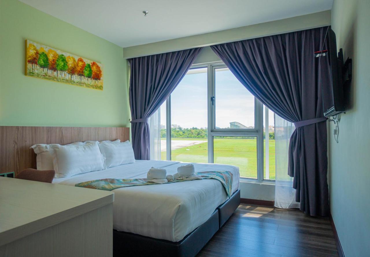 Flypod Hotel Kota Kinabalu Dış mekan fotoğraf