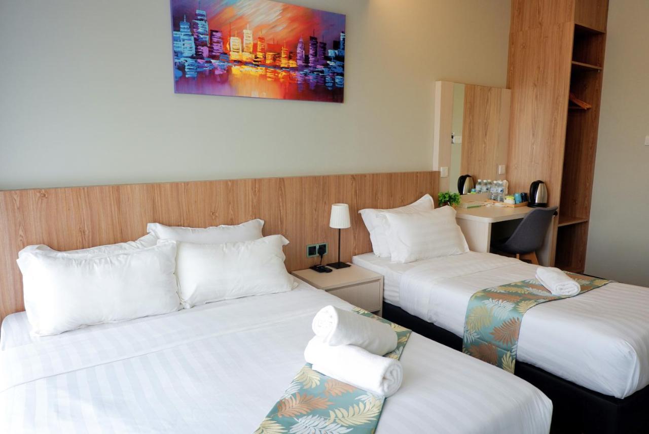 Flypod Hotel Kota Kinabalu Dış mekan fotoğraf
