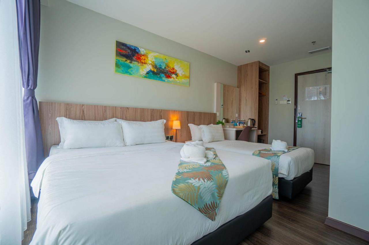 Flypod Hotel Kota Kinabalu Dış mekan fotoğraf