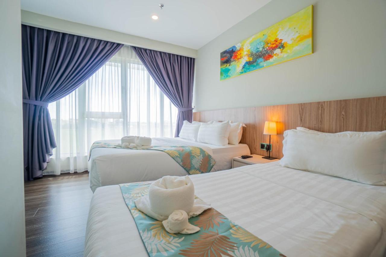 Flypod Hotel Kota Kinabalu Dış mekan fotoğraf