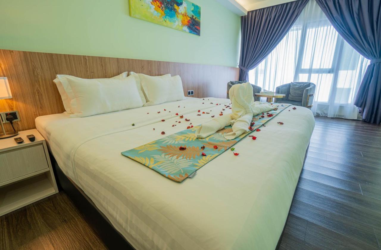Flypod Hotel Kota Kinabalu Dış mekan fotoğraf