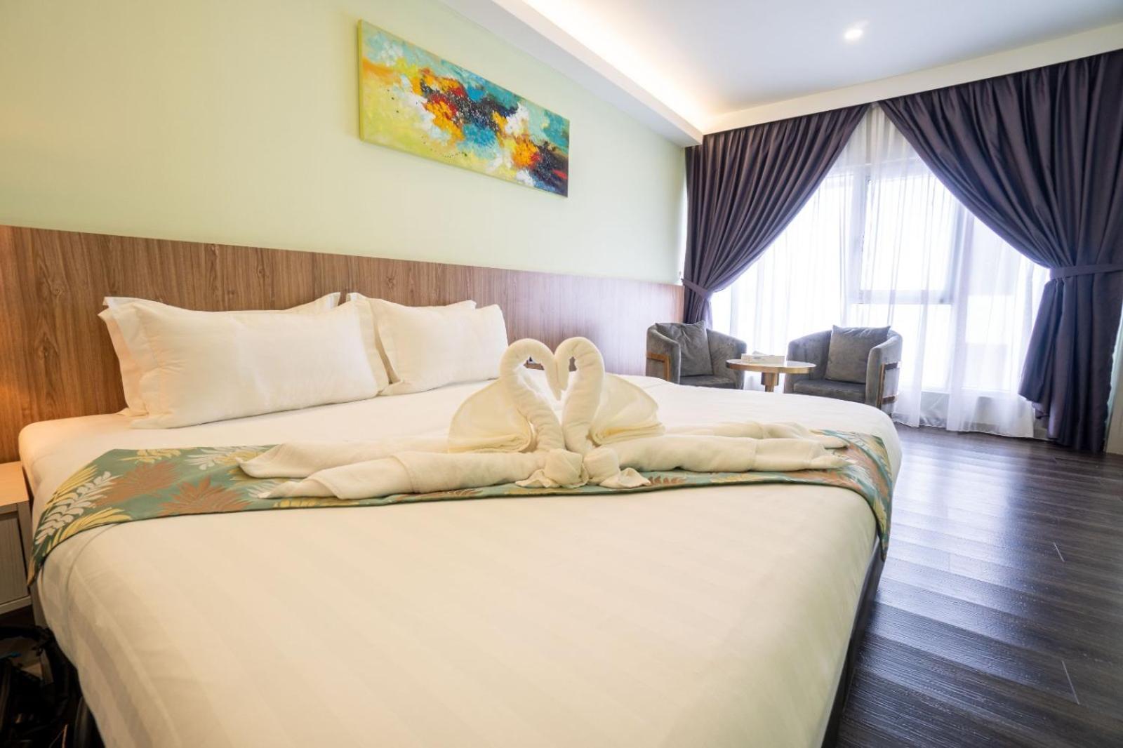Flypod Hotel Kota Kinabalu Dış mekan fotoğraf