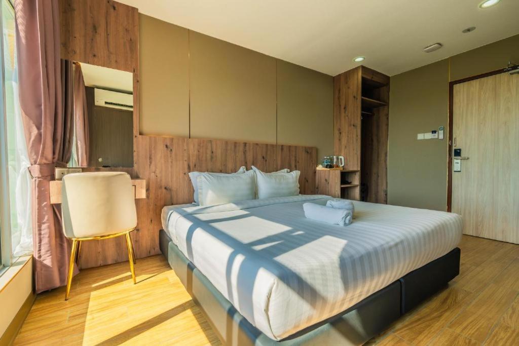 Flypod Hotel Kota Kinabalu Dış mekan fotoğraf