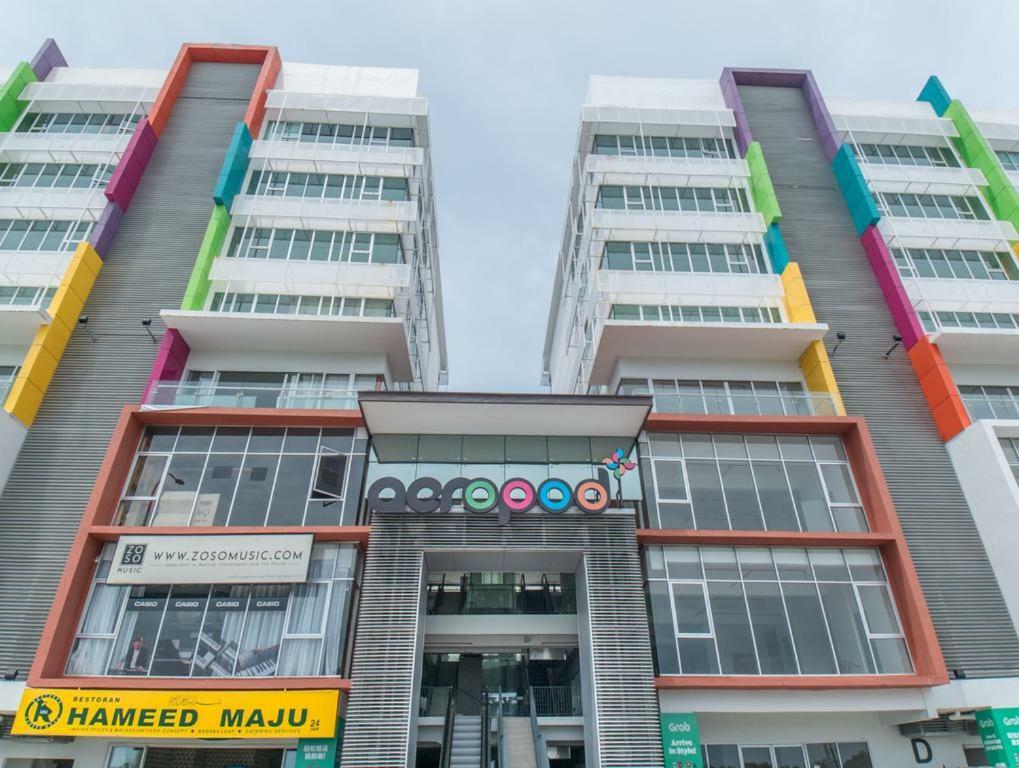 Flypod Hotel Kota Kinabalu Dış mekan fotoğraf