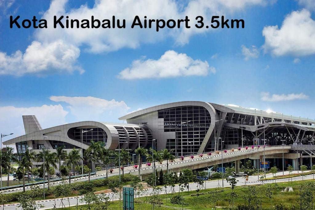 Flypod Hotel Kota Kinabalu Dış mekan fotoğraf