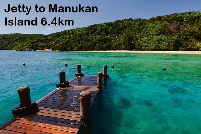 Flypod Hotel Kota Kinabalu Dış mekan fotoğraf