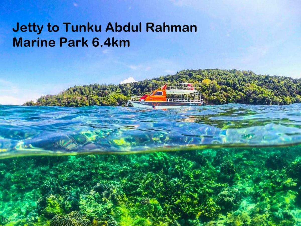 Flypod Hotel Kota Kinabalu Dış mekan fotoğraf